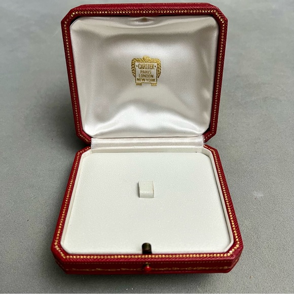 CARTIER Ring/Pendant Box4x3.5x2 inches